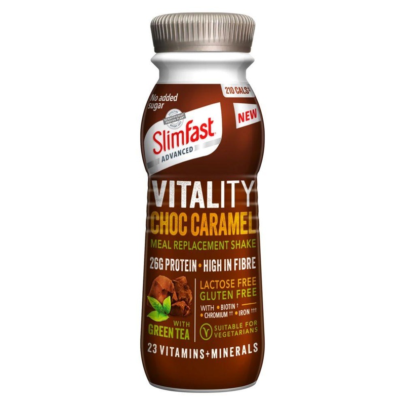 Advanced Vitality Choc Caramel Meal Replacement Shake – 275Ml