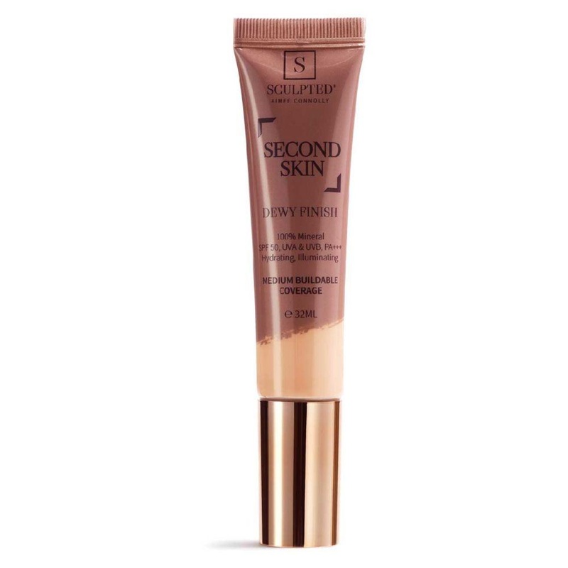 By Aimee Connolly Second Skin Foundation – Dewy Finish Fair