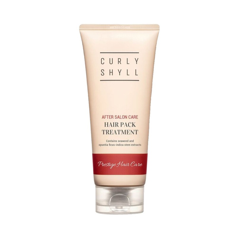 CURLY SHYLL After Salon Care Hair Pack Treatment 250ml