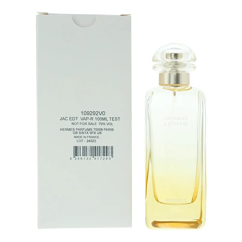 Herms Un Jardin  Cythre Tester Eau de Toilette 100ml