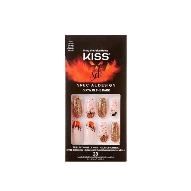 Kiss SD Glow In The Dark Nails 87741