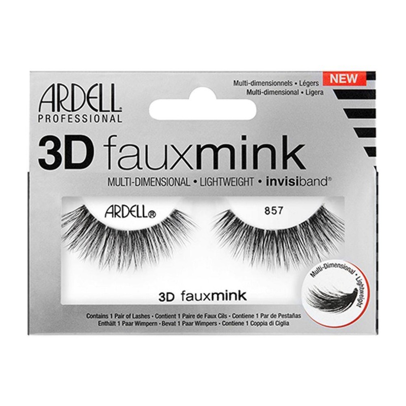 Lashes 3D Faux Mink 857