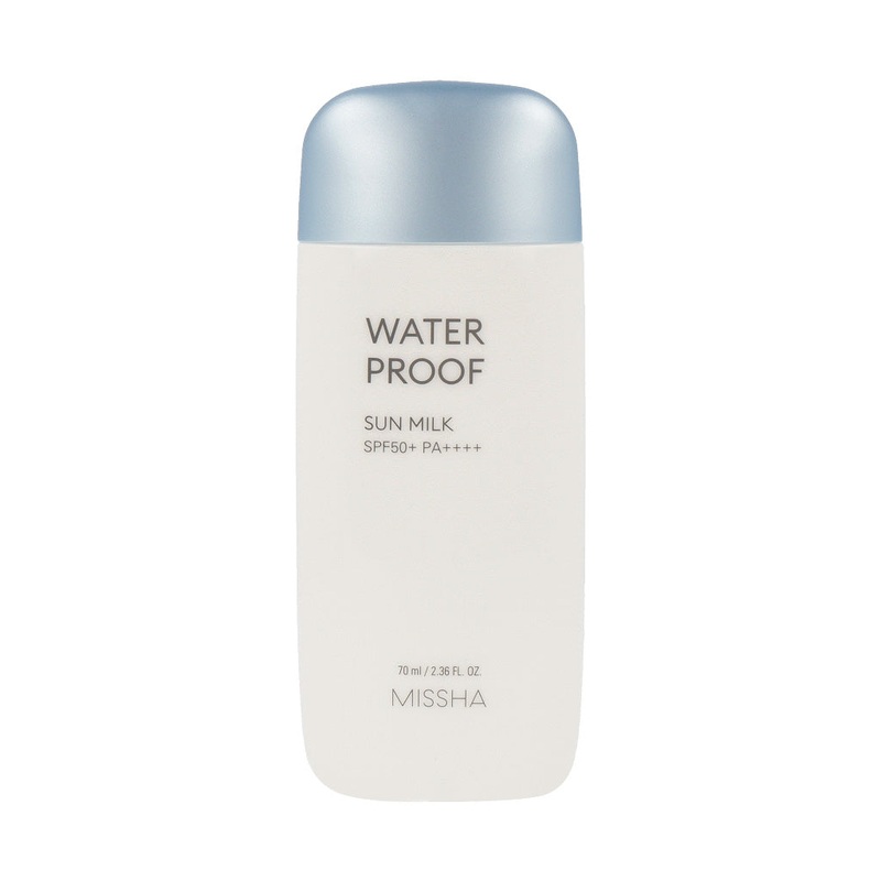 MISSHA All Around Safe Block Waterproof Sun Milk SPF 50+ PA+++ 70ml