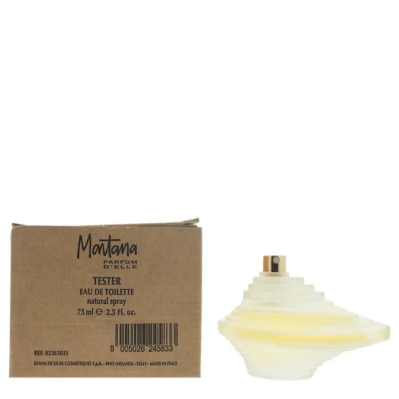 Montana Parfum D’elle Tester Eau de Toilette 75ml