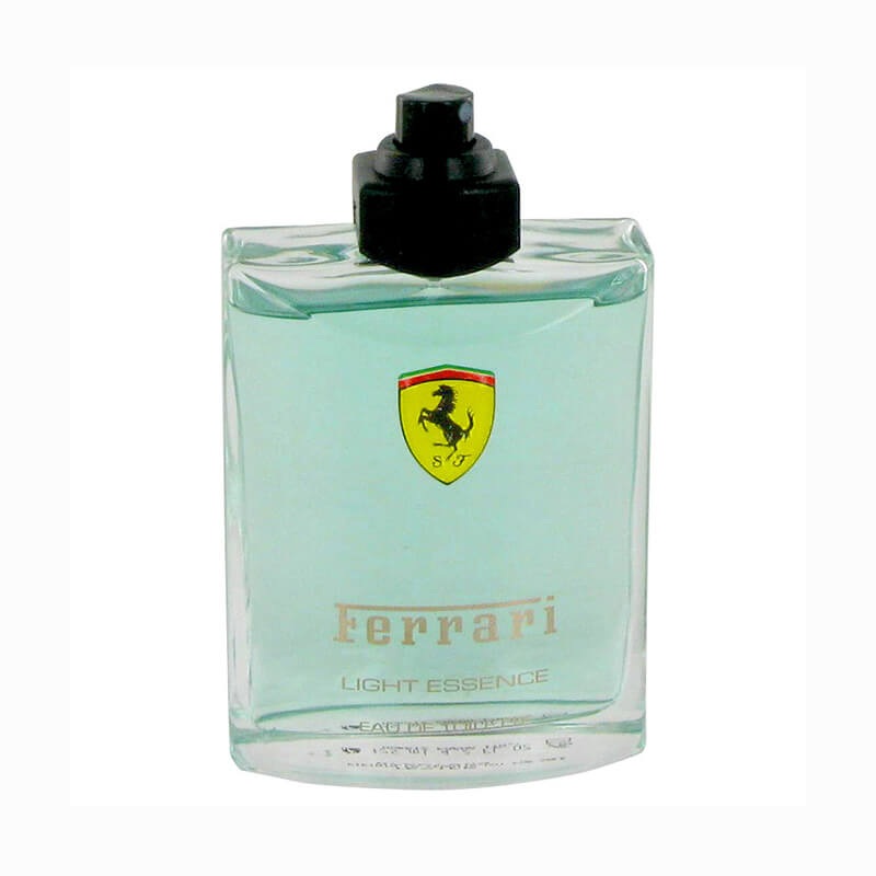 Ferrari Light Essence (Tester No Cap) 125ml EDT (M) SP