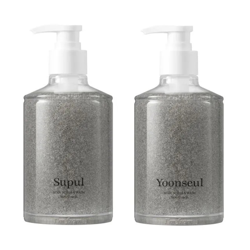 I’m from Body Scrub & Wash – 2 Types 300g Supul