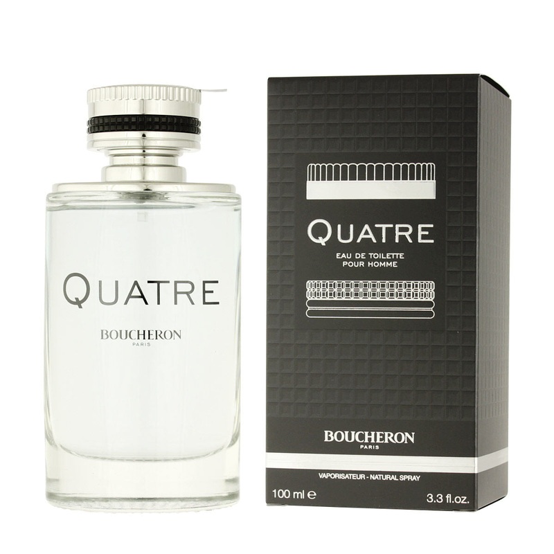 Men’s Perfume Boucheron EDT Quatre Pour Homme 100 ml
