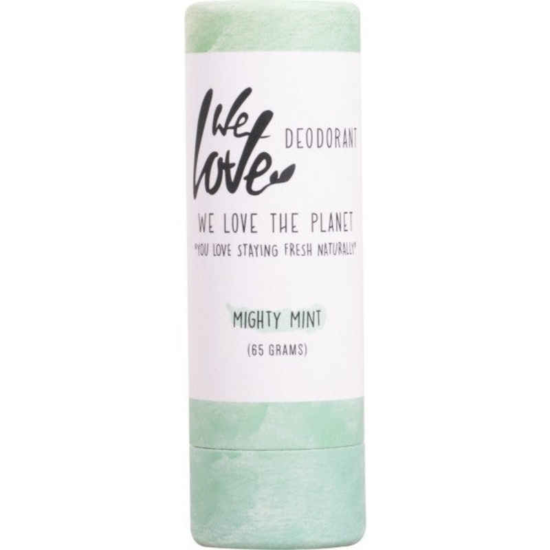 Natural Deodorant Stick-Mighty Mint 65g