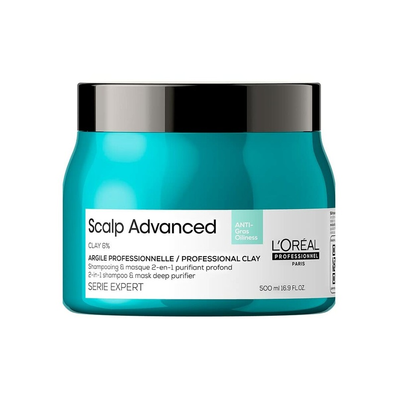 Purifying Mask L’Oreal Professionnel Paris Scalp Advanced 500 ml