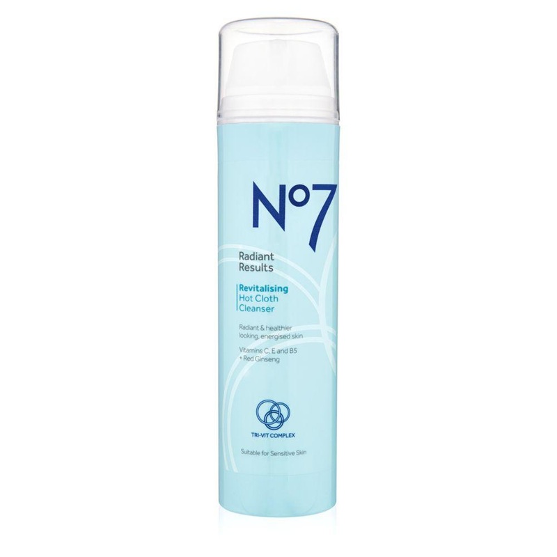 Radiant Results Revitalising Hot Cloth Cleanser 200Ml