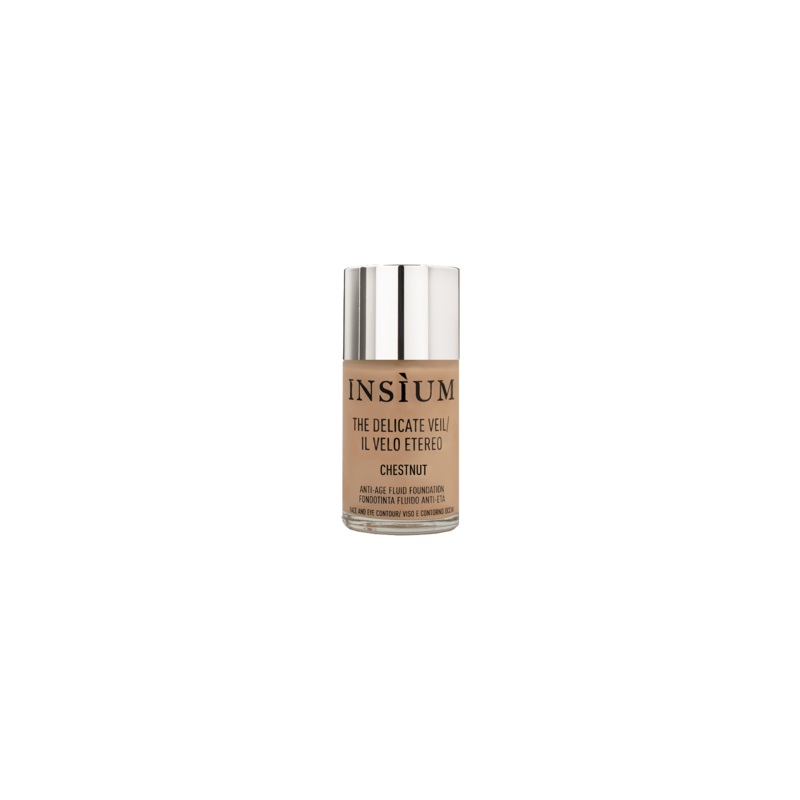 The Delicate Veil Fluid Foundation Chestnut 30ml