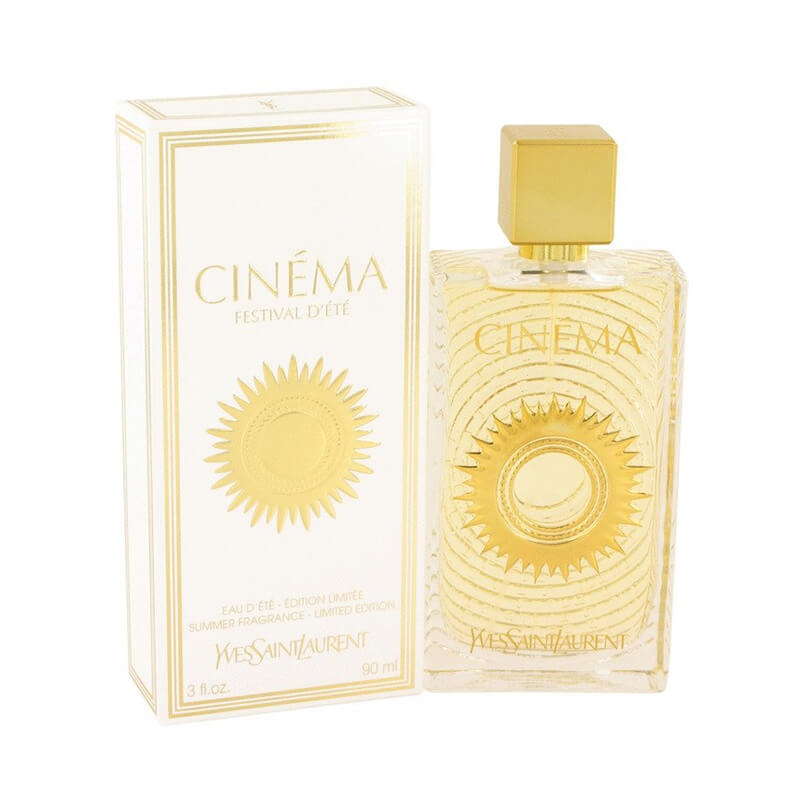 Yves Saint Laurent Cinema Festival D’Ete Summer Fragrance 90ml Eau D’Ete (L) SP
