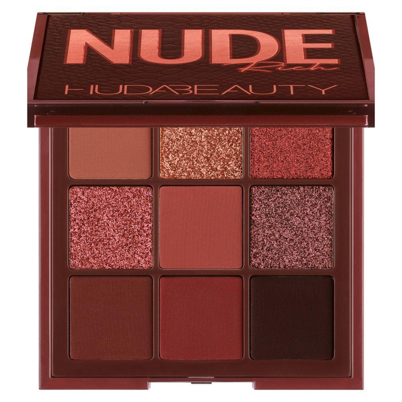 Beauty Nude Obsessions Eyeshadow Palette Rich