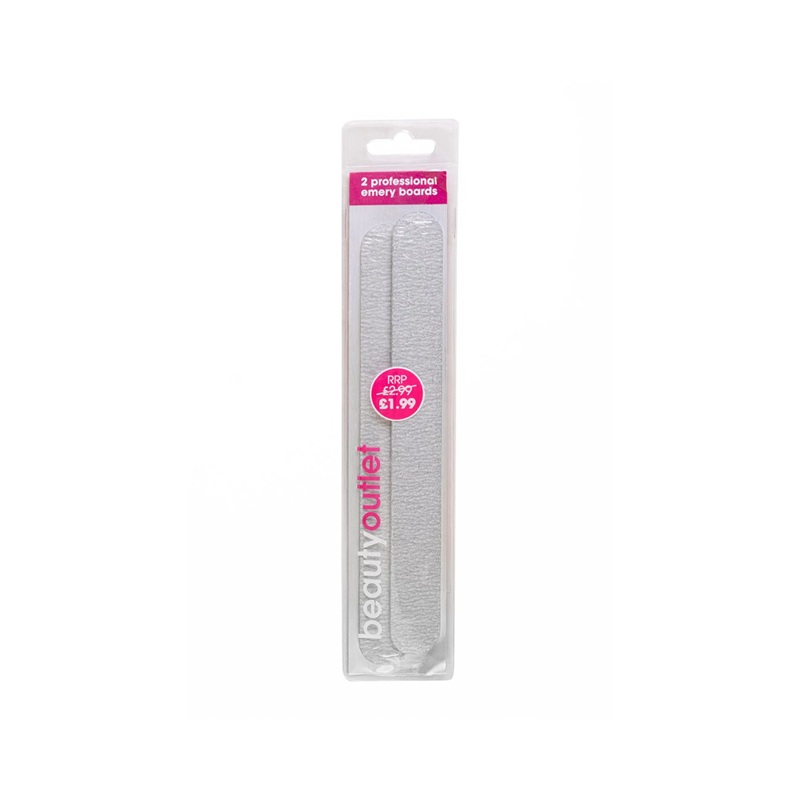Beauty Outlet 2 Professional Emery Boards BEAU195