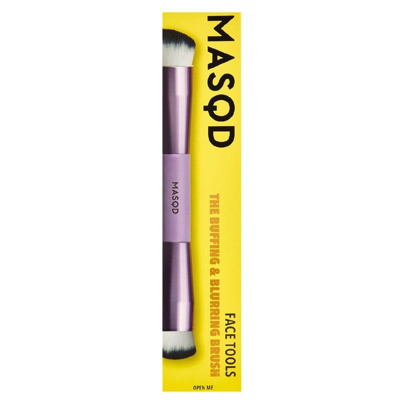 Dual Ended Buffing & Blurring Foundation Brush