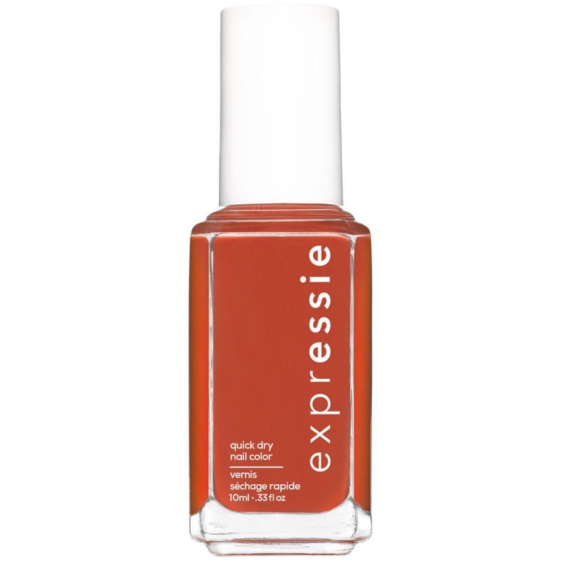 Expressie Quick Dry Formula, Orange Coral Red Nail Polish 160 In A Flash Sale