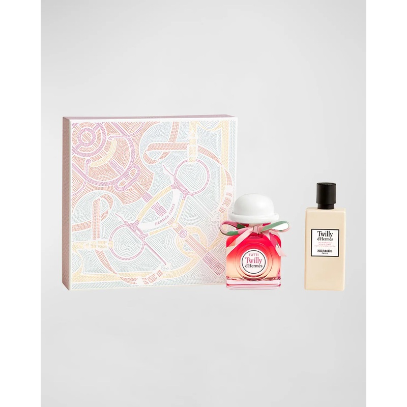 Herms Twilly D’herms Tutti 2 Piece Gift Set: Eau De Parfum 85ml – Moisturizing Body Lotion 80ml