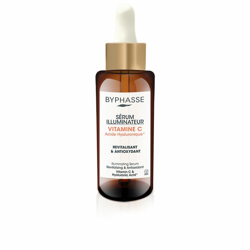 Hydrating Facial Cream Byphasse SRUM POTENCIADOR 50 ml