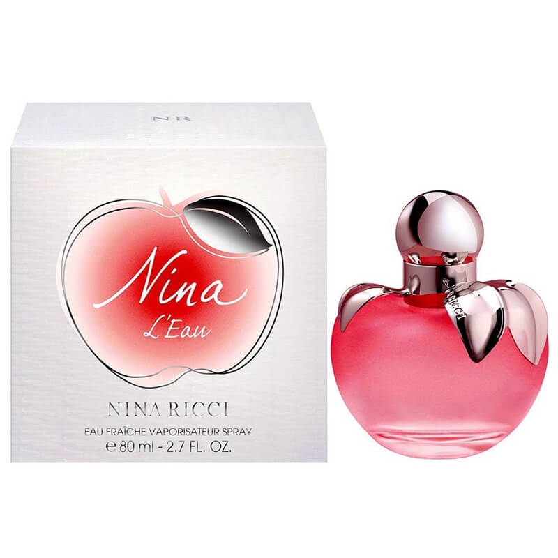 Nina Ricci Nina L’Eau Eau Fraiche 80ml EDT (L) SP