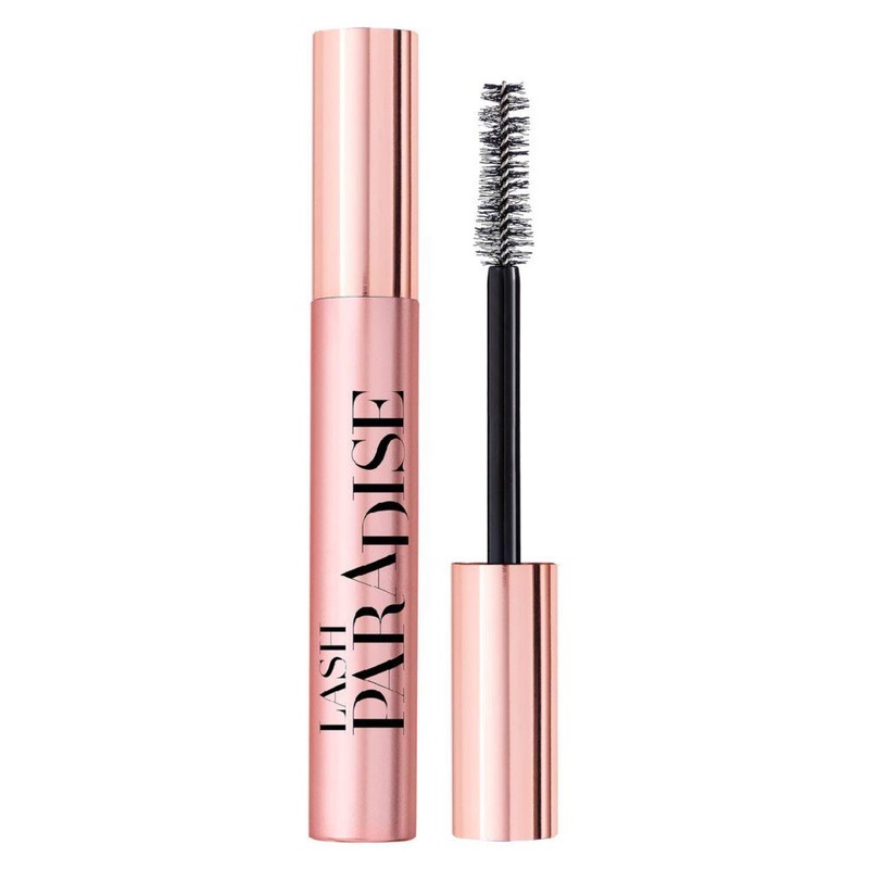 Paris Paradise Castor Oil-Enriched Volumising Mascara Black