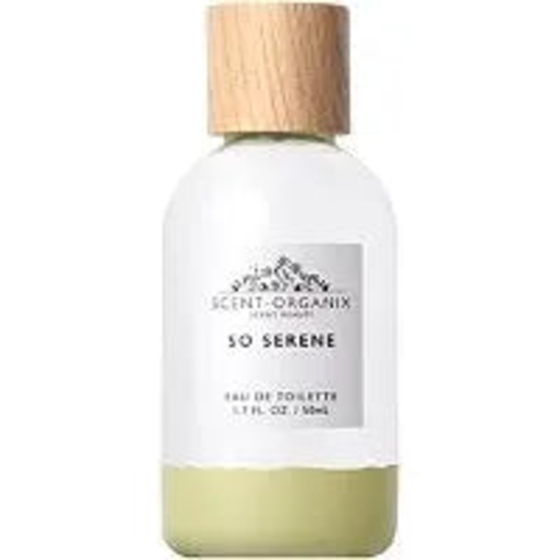 Scent Organix Eau De Toilette Perfume – So Serene 50ml Unboxed