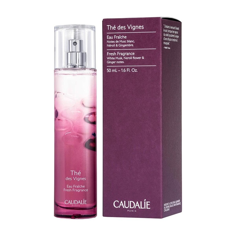 Unisex Perfume Caudalie Th Des Vignes EF 50 ml Eau Fraiche