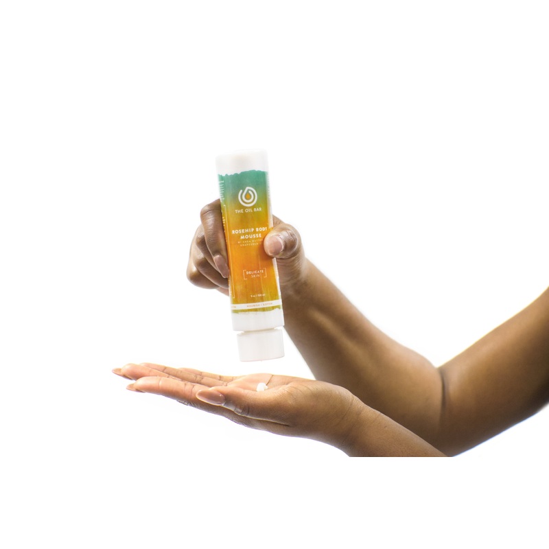 Bay Rum Rosehip Body Mousse 150 ML