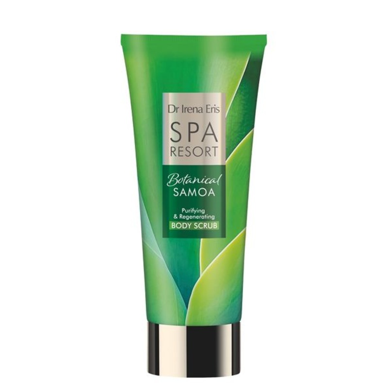 Botanical Samoa Purifying & Regenerating Body Scrub 200ml