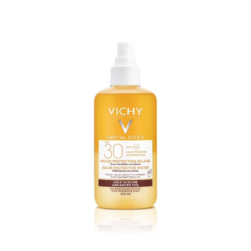 Capital Soleil Solar Protective Water Enhanced Tan SPF-30 200ml