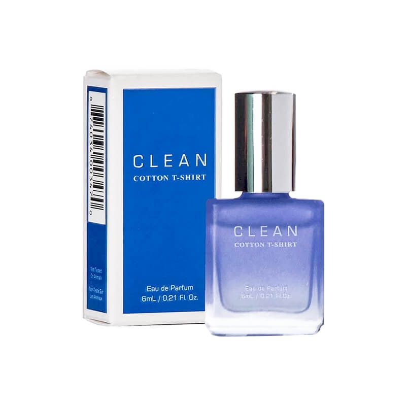 Clean Cotton T-Shirt Mini 6ml EDP (L)