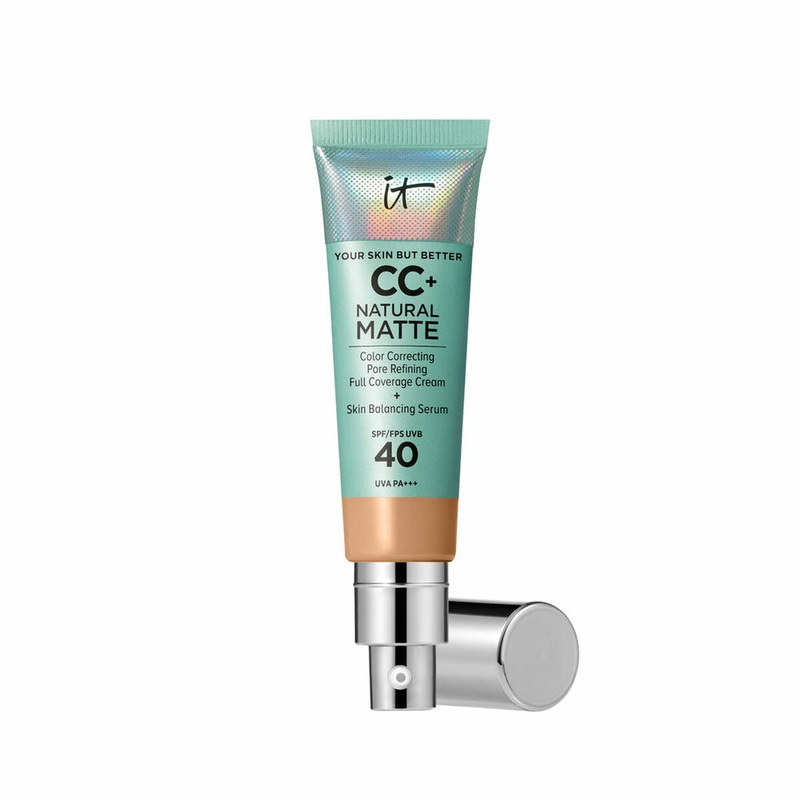 Crme Make-up Base It Cosmetics CC+ NATURAL MATTE neutral tan Spf 40 32 ml