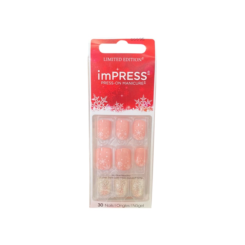 Kiss Impress Nails Just Can’t Refuse 80095