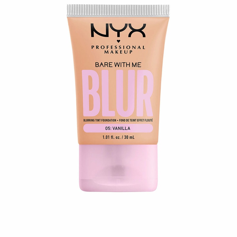 Liquid Make Up Base NYX Bare With Me Blur N 05-vanilla 30 ml