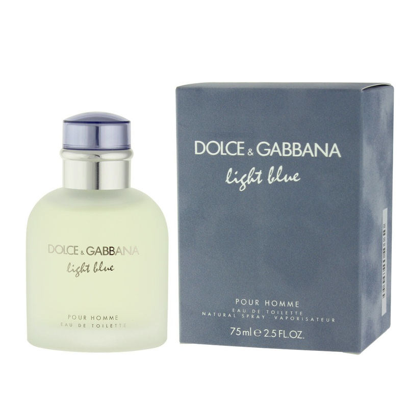 Men’s Perfume Dolce & Gabbana EDT Light Blue Pour Homme (75 ml)
