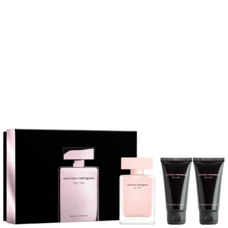Narciso Rodriguez For Her Eau de Parfum Spray 50ml Gift Set 50ml
