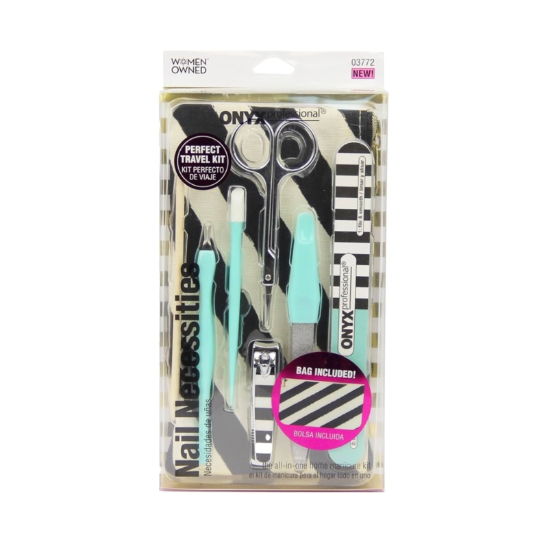 Onyx Professional Nail Necessities Kit Blue