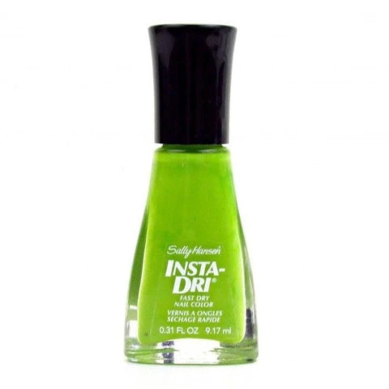 Sally Hansen Insta Dri Nail Polish Lime