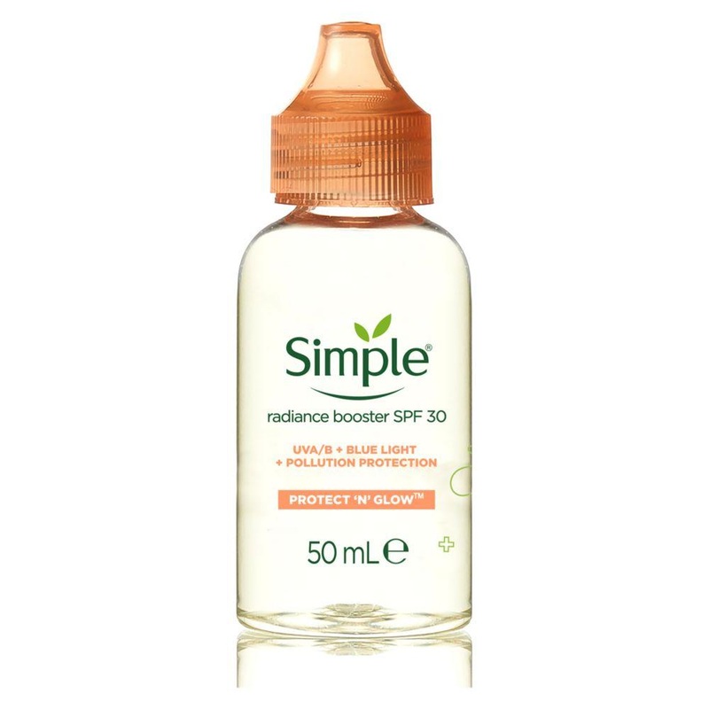 Simple Protect ‘N’ Glow Radiance Booster SPF30