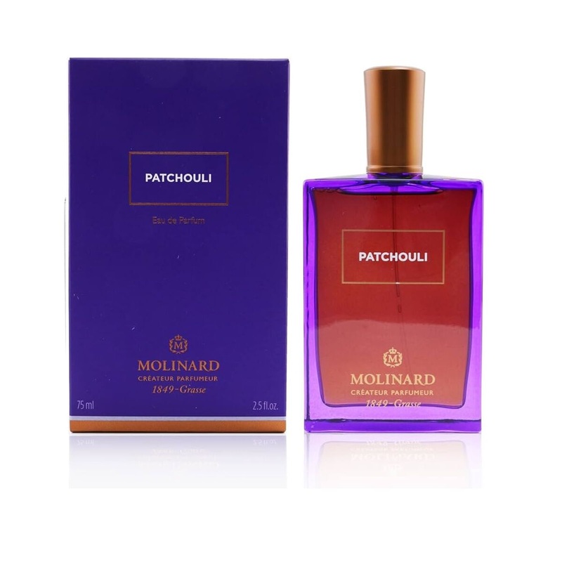 Unisex Perfume Molinard Patchouli EDP 75 ml