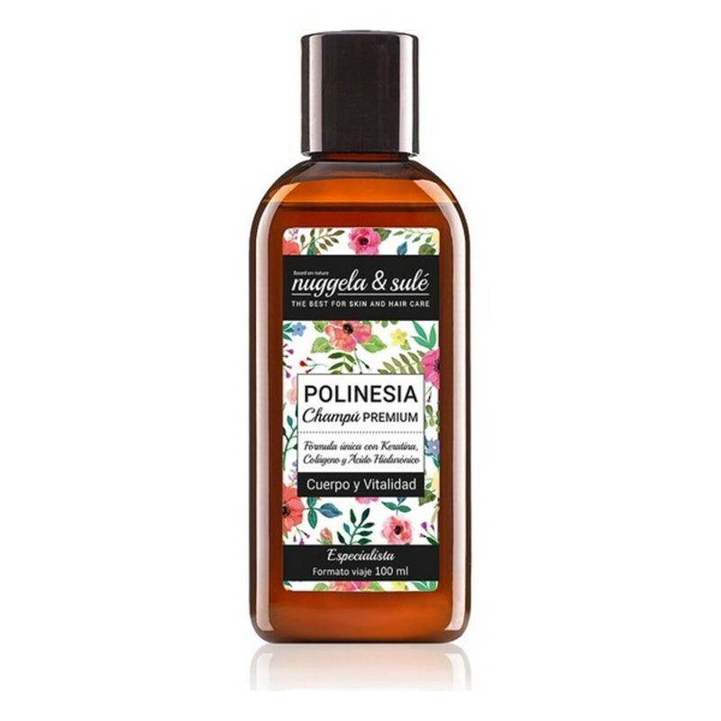 Anti-Hair Loss Shampoo Polinesia Keratina Nuggela & Sul (100 ml)
