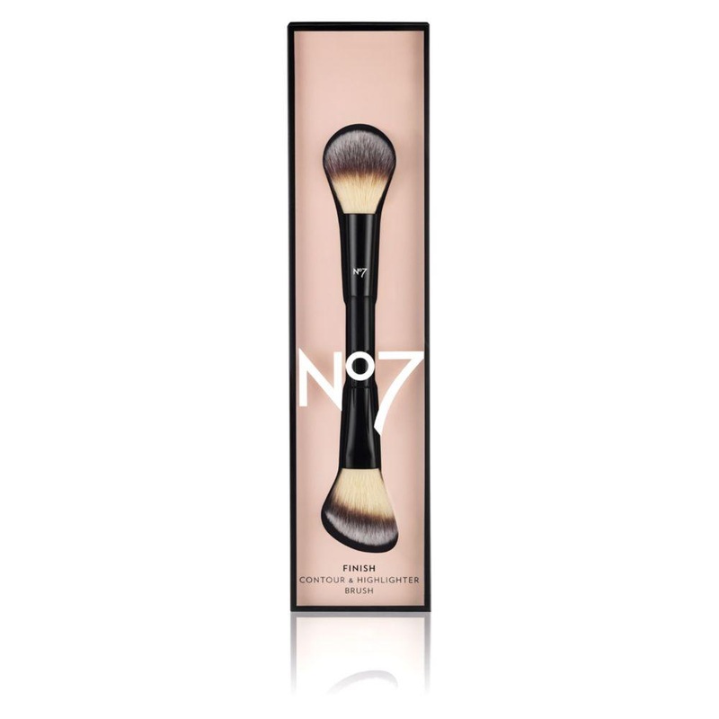 Contour And Highlighter Brush