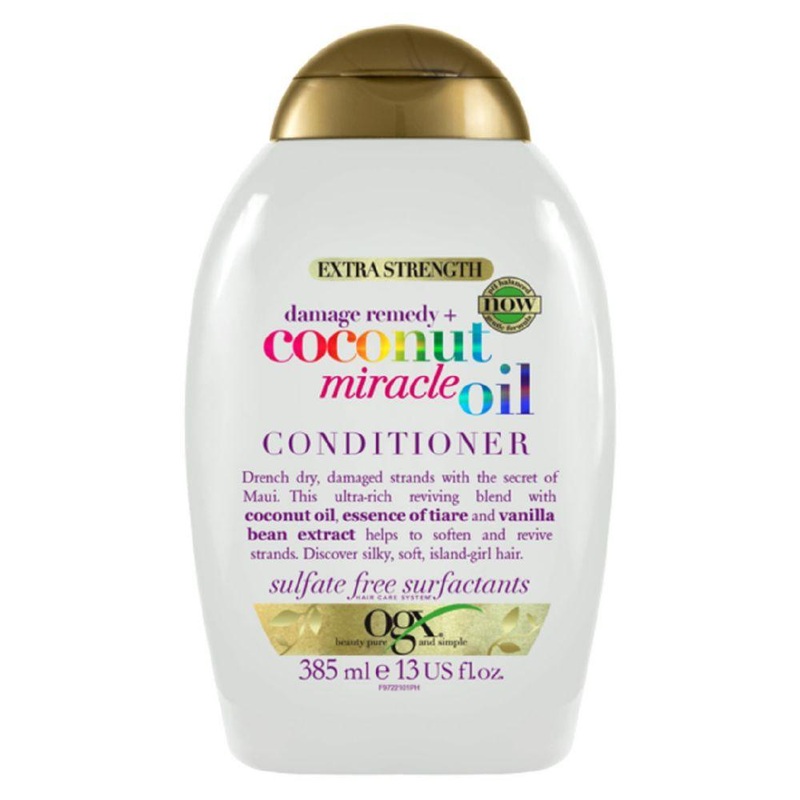 Damage Remedy+ Coconut Miracle Oil Extra Strength Ph Balanced Conditioner 385Ml