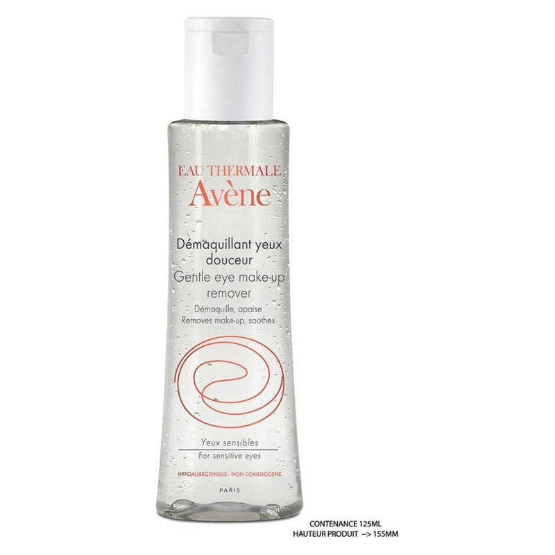 Gentle Eye Make-Up Remover For Sensitive Skin 125Ml