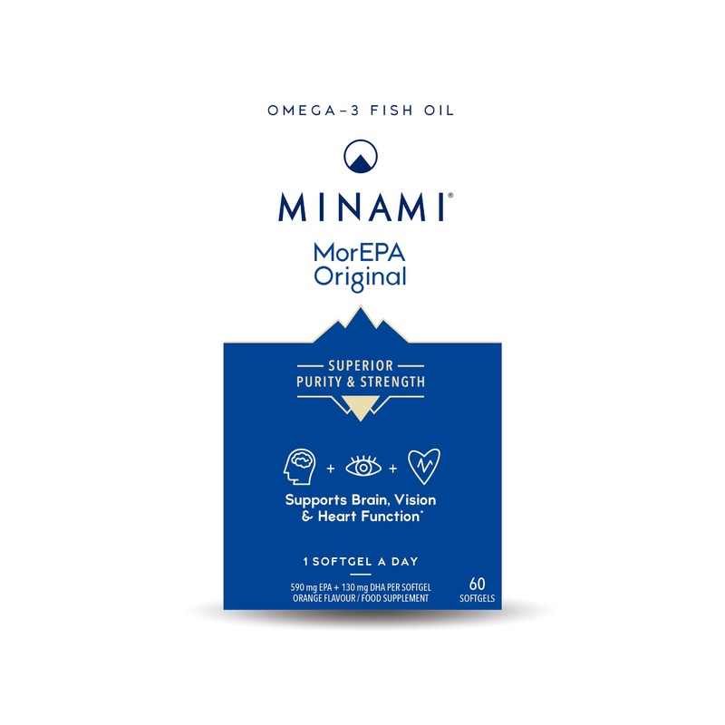 MorEPA Original 60 capsules
