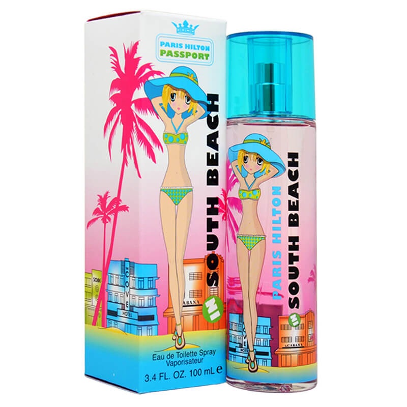 Paris Hilton Passport In South Beach 100ml EDT (L) SP