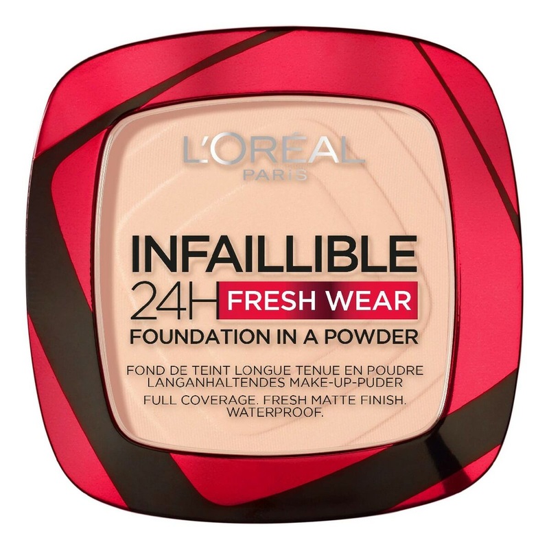Powder Make-up Base Infallible 24h Fresh Wear L’Oreal Make Up AA187501 (9 g)