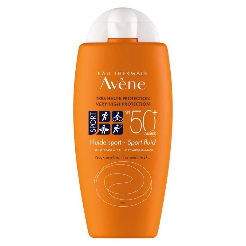 Avne Very High Protection Sports Fluid SPF50+ Sun Cream for Sensitive Skin 100ml