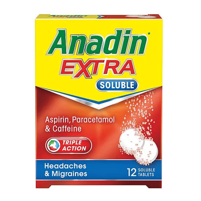 Extra Soluble 12 tablets