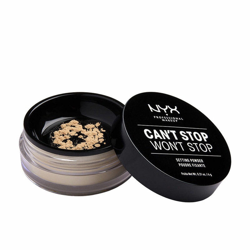 Make-up Fixing Powders NYX Can’t Stop Won’t Stop Light-medium (6 g)