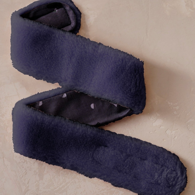 Merino Knit Fleece Spa Headband – Arabian Nightsky